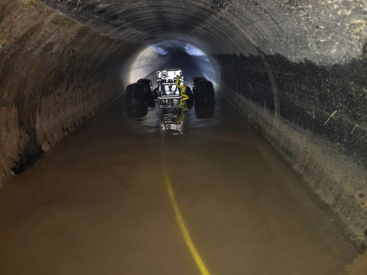 黄冈管道CCTV检测