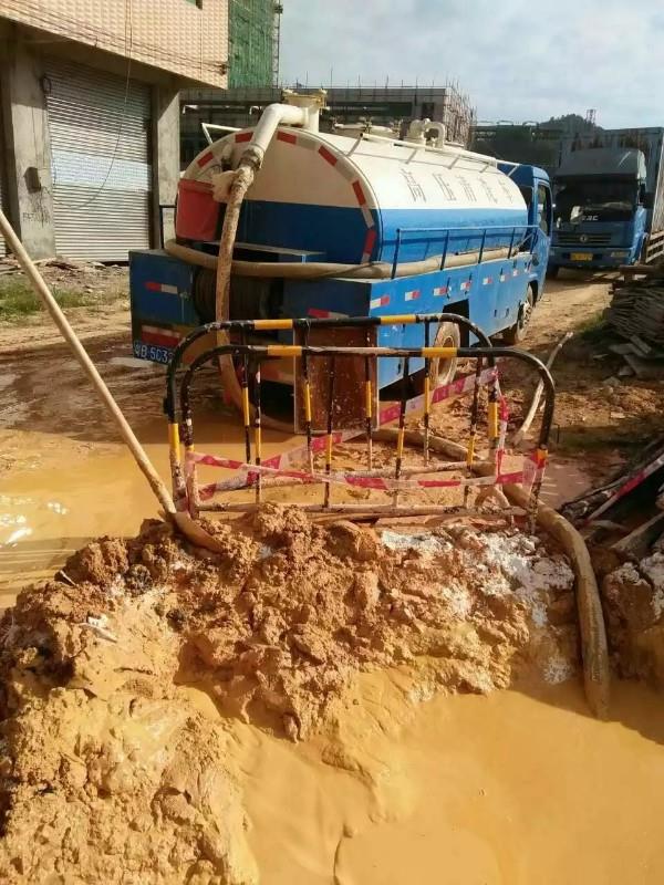 黄冈工地淤泥清淤