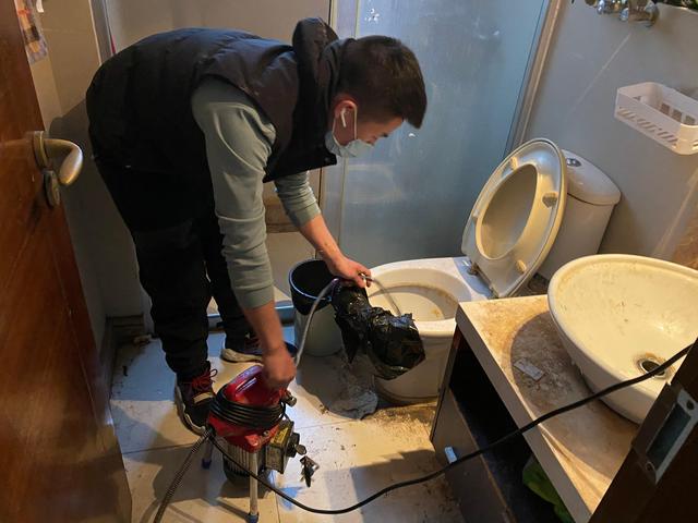 黄冈马桶疏通-疏通下水道