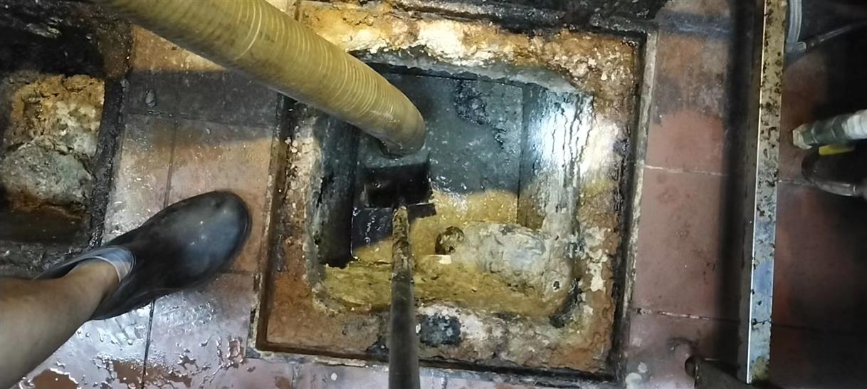 黄冈化油池清理-污水池清掏