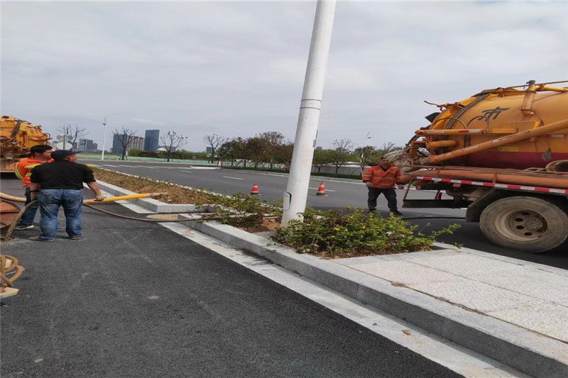 黄冈雨水管道清淤-污水管道清洗