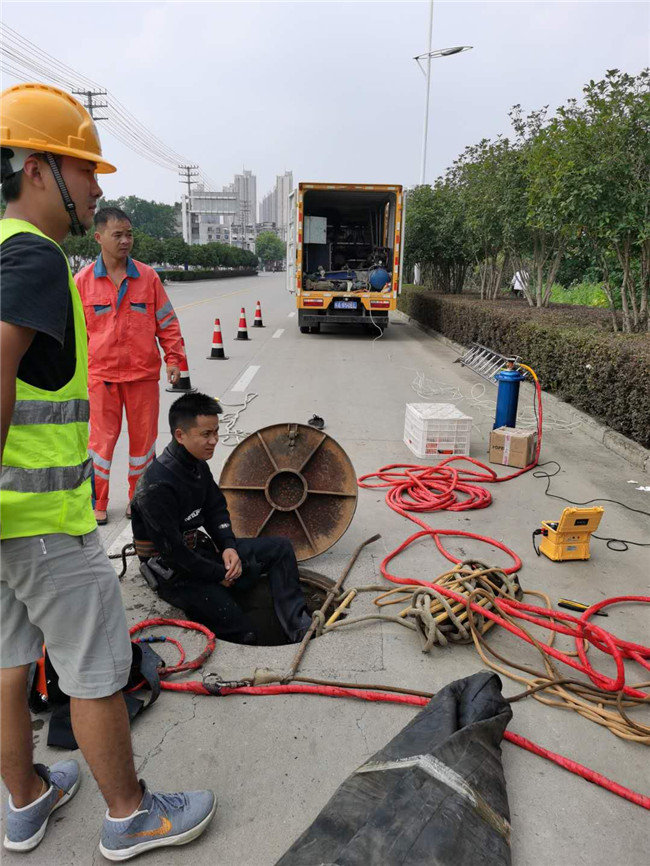 黄冈翻衬法管道修复技术主要工序