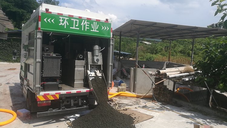 黄冈污泥干湿分离技术