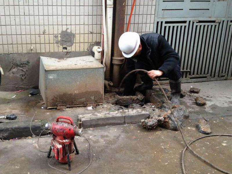 黄冈疏通下水道-洗菜池疏通