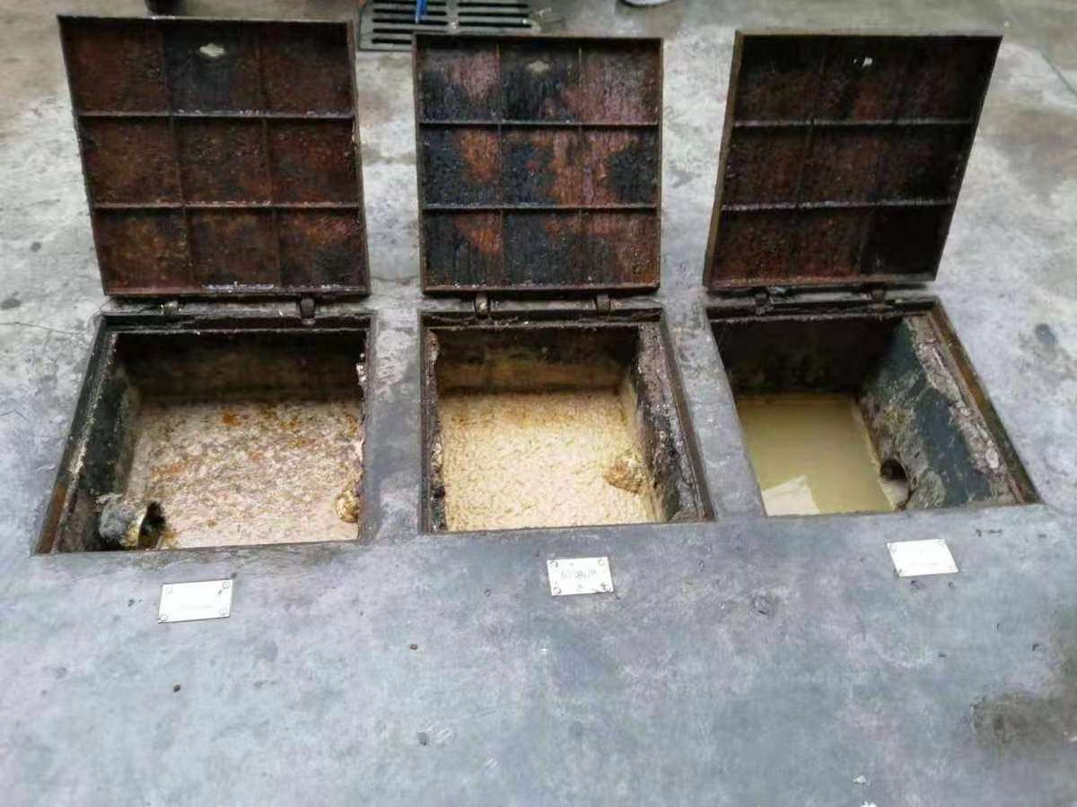 黄冈清理隔油池-污水池清掏