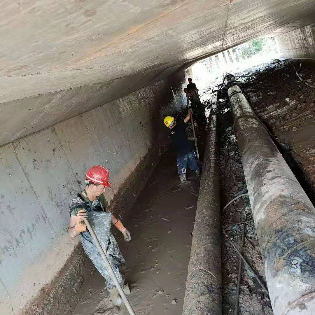 黄冈工业管道清淤