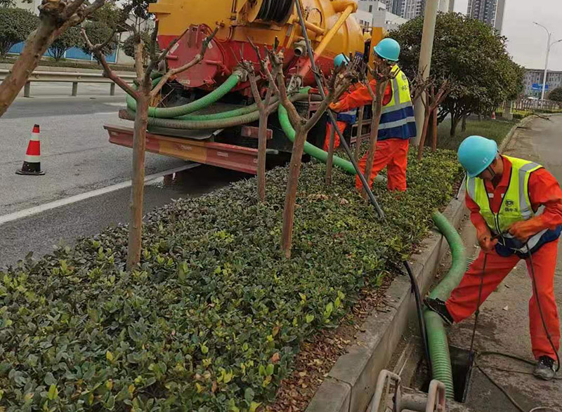 黄冈市政管道清淤